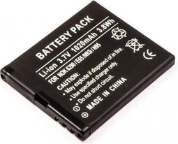 AccuCell-batterij geschikt voor Nokia 6210 Navigator 6710, BL-5F