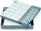 Zarges - Schachtafdekking - Staal verzinkt 800 x 600 mm - Belastbaarheid 125 kN (1 paar)