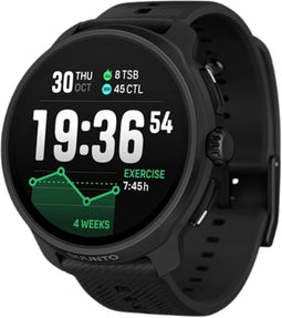 Suunto Race 2 - Multisport Horloge - 1.5” AMOLED-display - Zwart