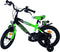 Volare Sportivo - Kinderfiets - 14 inch - 2 Handremmen - Groen Zwart
