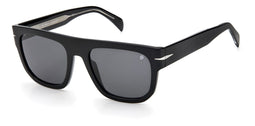 DAVID BECKHAM DB 7044/S - Zonnebril - UV-bescherming 3 - Zwart