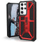 Urban Armor Gear Monarch - Smartphonehoesje - 5-laagse bescherming - Zwart