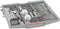 BOSCH SMD6YCX02E - Vaatwasmachine Serie 6 - 14 couverts - Home Connect - 43-44 dB(A)