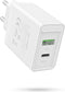 Vention FBBW0-EU - Oplader - USB Type-C - Snelladen Quick Charge 3.0 - Wit