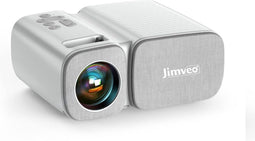 Jimveo C11 - WiFi Mini-Beamer - 1080p Full HD 9000 lumen 250 Inch Display