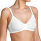 sloggi Basic+ N - Dames Beha zonder pads - Wit - Maat 75B