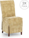 Stoelhoes Eysa TURIN Mosterd 40 x 135 x 45 cm 2 Stuks