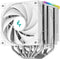 DeepCool AK620 Digital SE WH - Processor Luchtkoeler - 6 Heatpipes - Wit