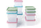 Amuse Diepvriesdozen - Set van 10 - Bewaardoos - Compacte Vershouddoos - Duurzaam - Tot -30°C en max 100°C