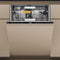 Bauknecht BK8IA15AM3TUC0 - Vaatwasmachine - 15 couverts 38 dB(A) - Zwart glas