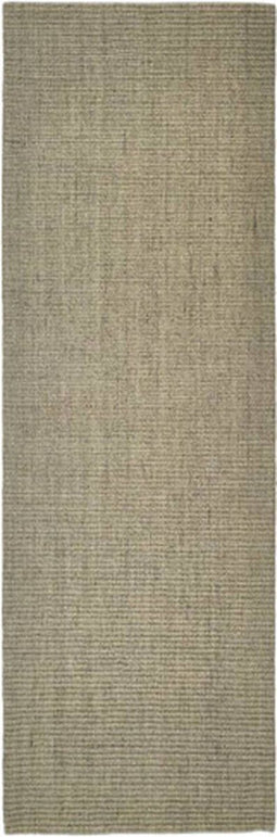 vidaXL - Vloerkleed - 66x200 - cm - natuurlijk - sisal - groen