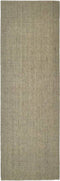 vidaXL - Vloerkleed - 66x200 - cm - natuurlijk - sisal - groen