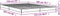 vidaXL - Bedframe - bewerkt - hout - metaal - gerookt - eikenkleurig - 150x200 - cm