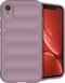 iMoshion Hoesje Geschikt voor iPhone Xr Hoesje Siliconen - iMoshion EasyGrip Backcover - Paars