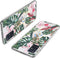 iMoshion Hoesje Geschikt voor Samsung Galaxy A51 Hoesje Siliconen - iMoshion Design hoesje - Groen / Roze / Tropical Jungle
