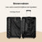 SKYCASES Urban Adventurer - Medium Reiskoffer - 79L - Cijferslot - 44x27x66cm - Antraciet V2