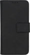 iMoshion Hoesje Geschikt voor iPhone 12 Mini Hoesje Met Pasjeshouder - iMoshion Uitneembare 2-in-1 Luxe Bookcase - Zwart