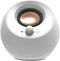 Creative Pebble V3 - 2.0 USB-C-luidsprekers met Bluetooth 5.0 - Wit