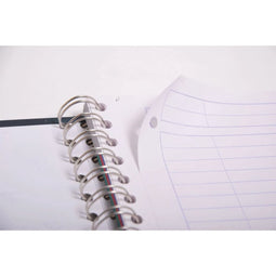 Clairefontaine - Notitieboeken - Bind'O - Block - 5 - st - A4 - 80 - vel - gelinieerd