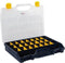 Tayg Case3 - Assortimentskoffer - 5 tot 26 vakken - Blauw 460 x 350 x 81 mm
