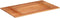 vidaXL - Tafelblad - 15-16 - mm - 60x100 - cm - massief - acaciahout