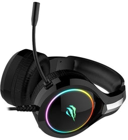 Havit H2232D - Gaming Headset - RGB verlichting - Zwart