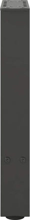 vidaXL - Salontafelpoten - 2 - st - 28x(42-43) - cm - staal - antraciet