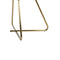 Light & Living Stoel Charlie - Karamel/Goud - Velvet