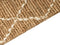 ZORAVA - Laagpolig vloerkleed - Beige - 200 x 300 cm - Jute