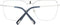 Tods TO5256 55001 bril zonder sterke - Dames - Zwart