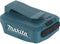 Makita DECADP05 - USB-adapter - 2 USB-poorten - 14,4/18V