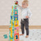 SES Creative - Tiny Talents - Houten dierenkralen rijgen - Montessori veilig rijgkoord