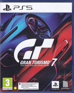 Sony Gran Turismo 7 - PS5 - Racegame met 420+ auto's en GT Simulation Mode