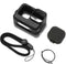 Bescherming Accessoires Set Geschikt Voor GoPro Hero 12, 11, 10 & 9 - Siliconen Case - Polskoord - Lens Kapjes - Housing - 12-Delig