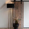 Atmooz - Vloerlamp Potsdam - Staande Lamp - Stalamp - Woonkamer - Goud Brons en Zwart - Hoogte 168cm - Metaal