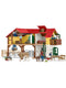 Schleich FARM WORLD - Boerderij met stal en dieren - Set met 2 figuren en 7 dieren