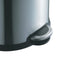 EKO - Ellipse pedaalemmer 40 liter - Stainless steel Plastic - mat RVS - Prullenbak