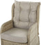 Beliani PONZA - Loungeset voor 2 - Beige - PE rotan
