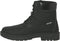 Jack & Jones Thames Boot - Heren Veterschoenen - Synthetisch leer - Antraciet zwart - Maat 42