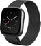 iMoshion Bandje Geschikt voor Fitbit Versa Lite / Versa 2 - iMoshion Milanese Watch bandje - Zwart