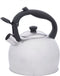 Resto Perseus - Fluitketel 3 liter - RVS met ergonomische handgreep - Zilver