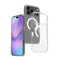 KSIX iPhone 17 Pro - Telefoonhoes - Transparant