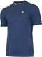 Donnay Vince - T-shirt - Regular fit - Katoen - Navy (010) - maat S