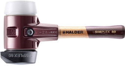 Halder SIMPLEX 3027.282 Voorhamer Ergonomische handgreep, Middelhard 2720 g 325 mm 1 stuk(s)