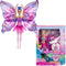 Barbie HXJ10 - Dans- en Fladderpop - Magische Vlindervleugels - Multicolor