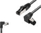 BKL Electronic 144021 RJ45 Netwerkkabel, patchkabel CAT 8.1 S/FTP 5 m Zwart Halogeenvrij 1 stuk(s)
