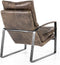 Goossens Lex fauteuil Leer
