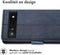 iMoshion Hoesje Geschikt voor Google Pixel 6a Hoesje Met Pasjeshouder - iMoshion Luxe Bookcase - Donkerblauw