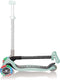Globber Primo Opvouwbare step Met 3 Wielen in het Pastel Munt groen