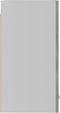 vidaXL - Hangkast - 29,5x31x60 - cm - bewerkt - hout - betongrijs